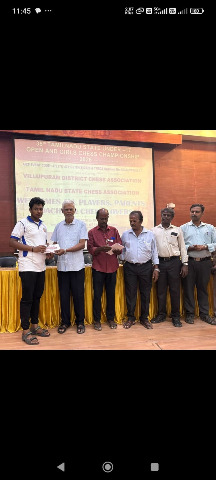 Saisarvesh 4th Prize