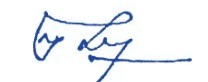 President Signature